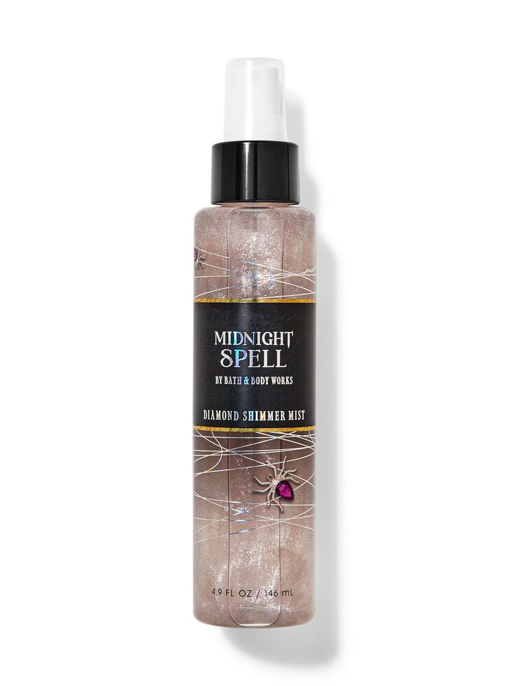 Midnight Spell Diamond Shimmer Mist 鑽石閃粉噴霧