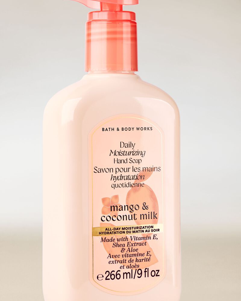Mango & Coconut Milk Daily Moisturizing Hand Soap 日常保濕潔手液
