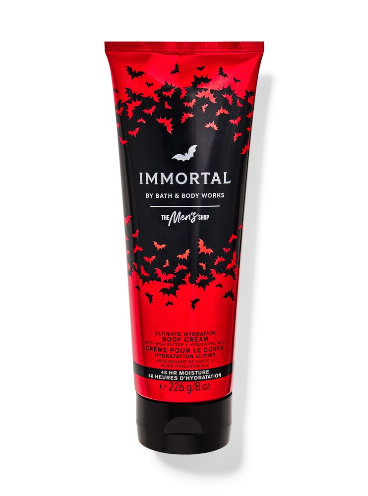 Immortal Ultimate Hydration Body Cream 極緻保濕身體乳霜