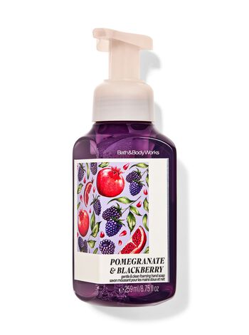 Pomegranate & Blackberry Gentle & Clean Foaming Hand Soap 溫和泡泡潔手液