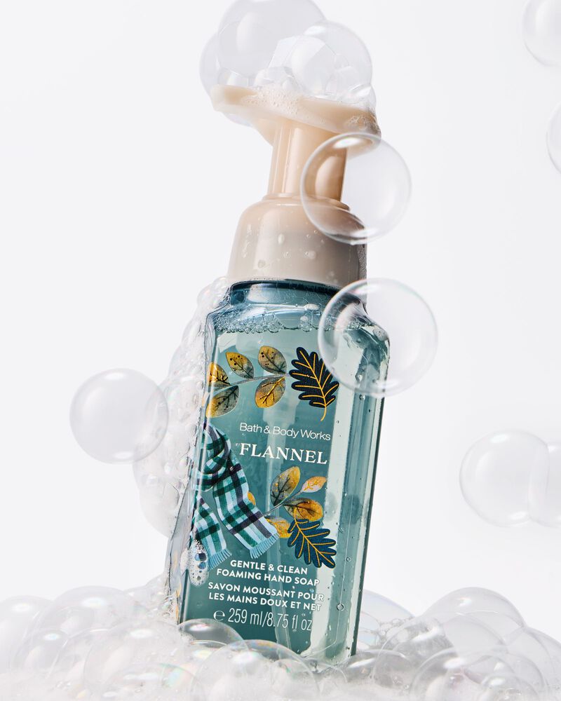 Flannel Gentle & Clean Foaming Hand Soap Gentle & Clean Foaming Hand Soap