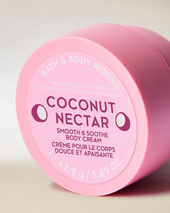 Coconut Nectar Travel Size Smooth & Soothe Body Cream Travel Size Smooth & Soothe Body Cream