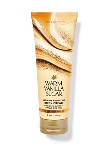 Warm Vanilla Sugar Ultimate Hydration Body Cream 極緻保濕身體乳霜