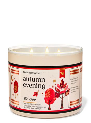Autumn Evening 3-Wick Candle 三芯蠟燭