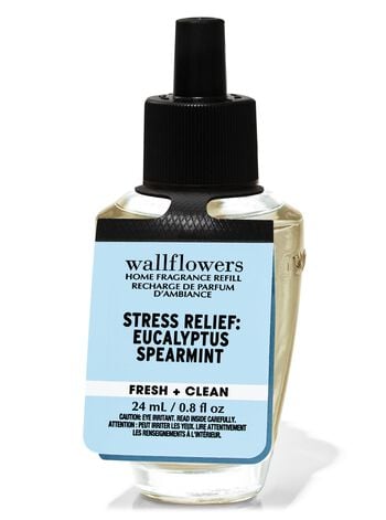 Stress Relief: Eucalyptus Spearmint Wallflowers Fragrance Refill Wallflowers Fragrance Refill