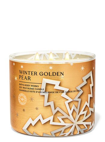 Winter Golden Pear 3-Wick Candle 三芯蠟燭