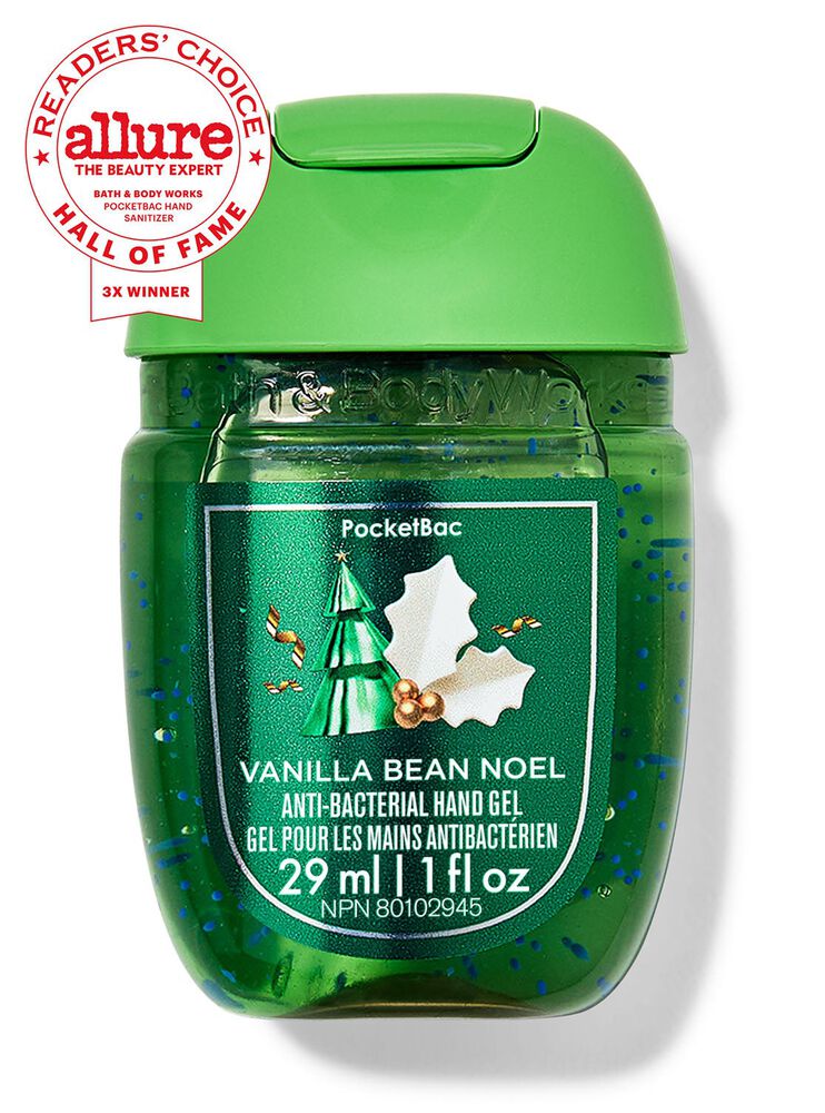 Vanilla Bean Noel PocketBac Hand Sanitizer PocketBac搓手液