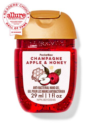 Champagne Apple & Honey PocketBac Hand Sanitizer PocketBac搓手液