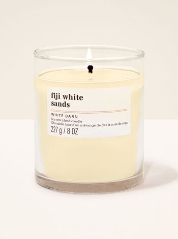 Fiji White Sands Single Wick Candle 單芯蠟燭