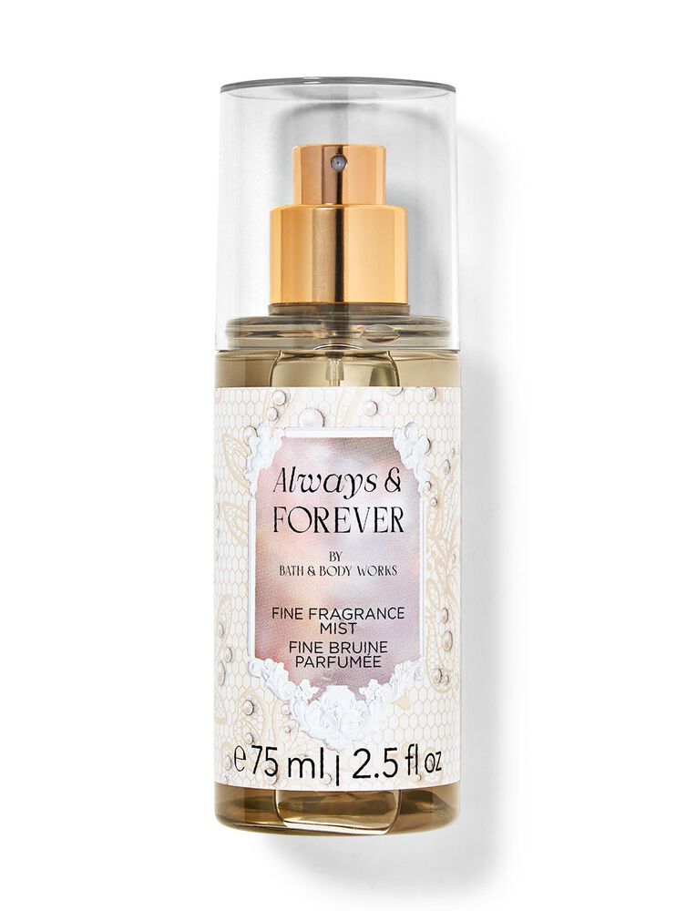 Always & Forever Travel Size Fine Fragrance Mist 旅行裝香氛噴霧