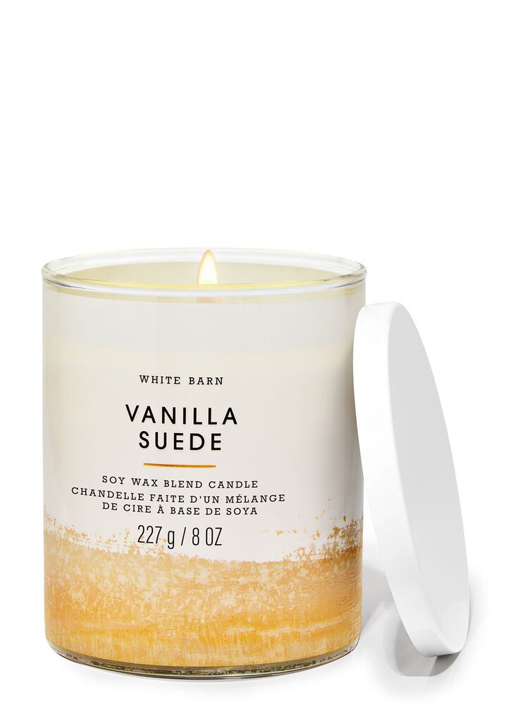 Vanilla Suede Single Wick Candle 單芯蠟燭