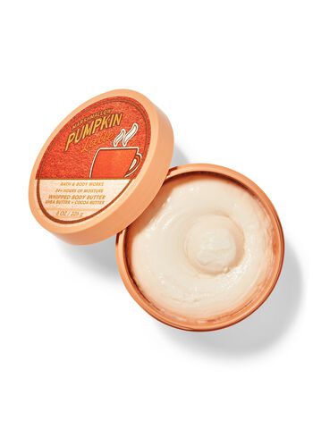 Marshmallow Pumpkin Latte Whipped Body Butter 潤膚慕斯霜