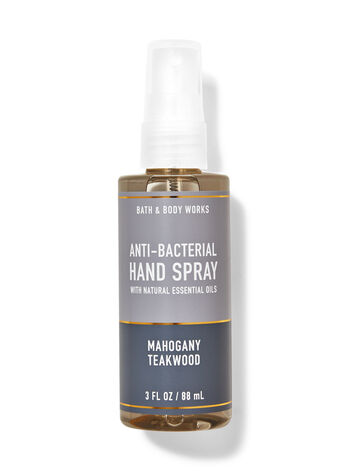 Mahogany Teakwood Hand Sanitizer Spray Hand Sanitizer Spray