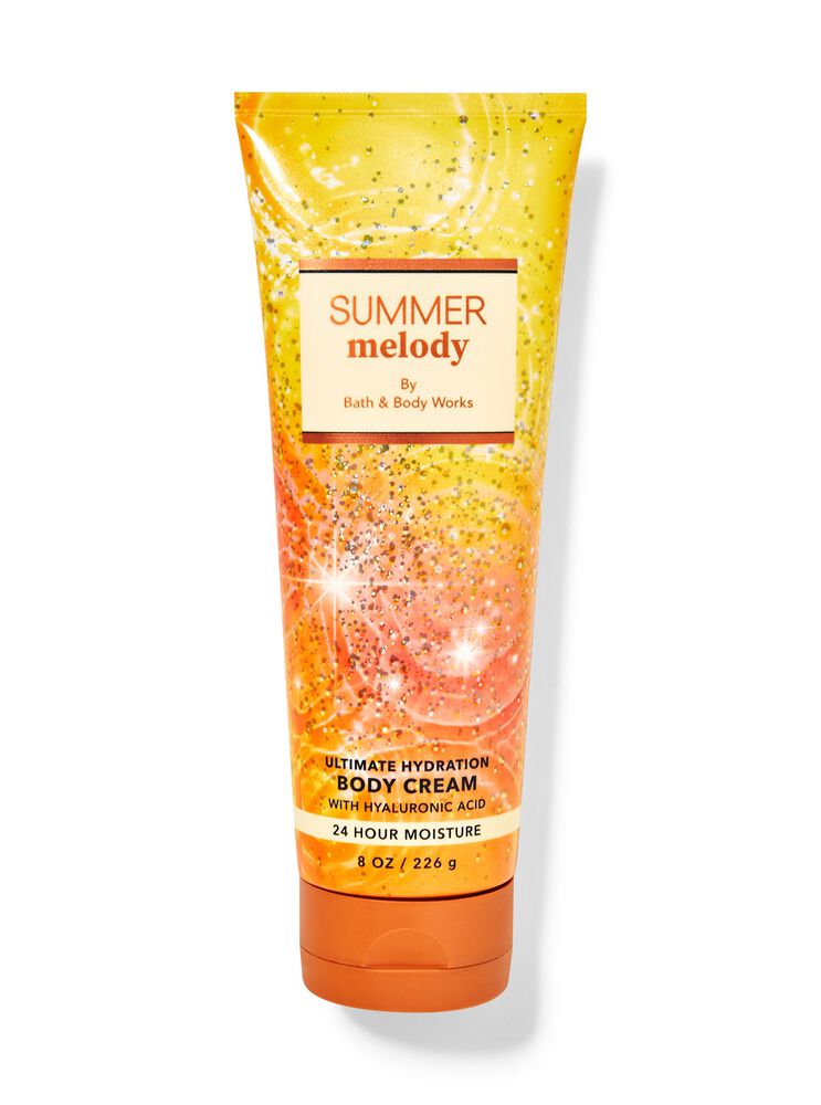 Summer Melody Ultimate Hydration Body Cream 極緻保濕身體乳霜