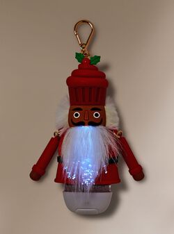 Light-Up Nutcracker PocketBac Holder