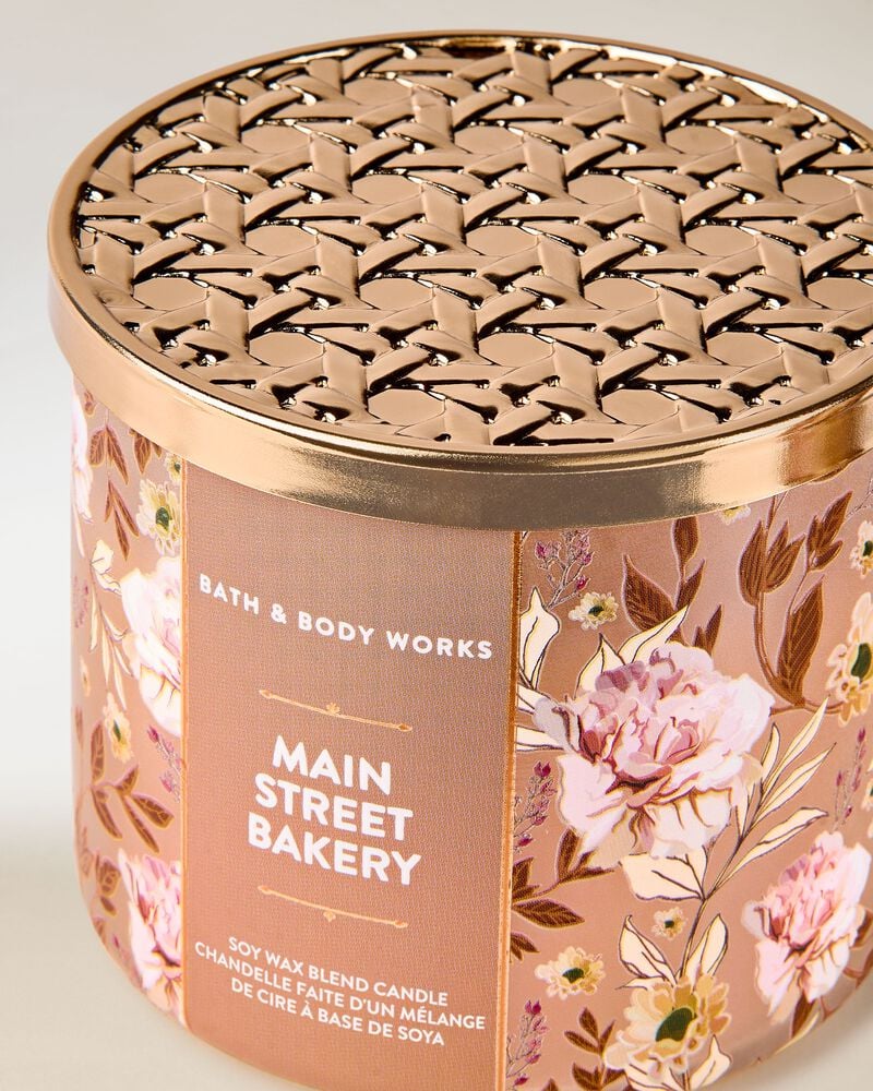 Mainstreet Bakery 3-Wick Candle 三芯蠟燭