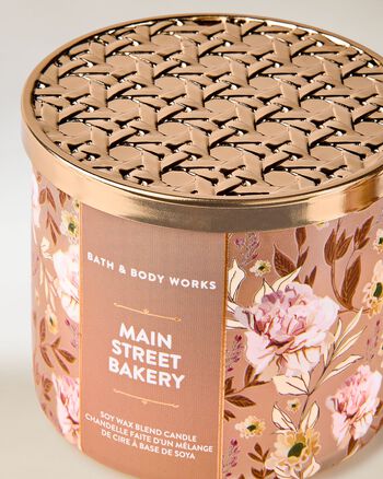 Mainstreet Bakery 3-Wick Candle 三芯蠟燭