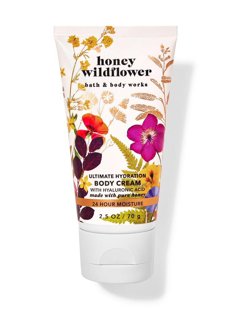 Honey Wildflower Travel Size Ultimate Hydration Body Cream Travel Size Ultimate Hydration Body Cream