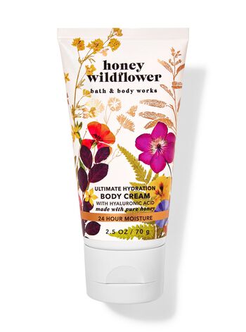 Honey Wildflower Travel Size Ultimate Hydration Body Cream Travel Size Ultimate Hydration Body Cream