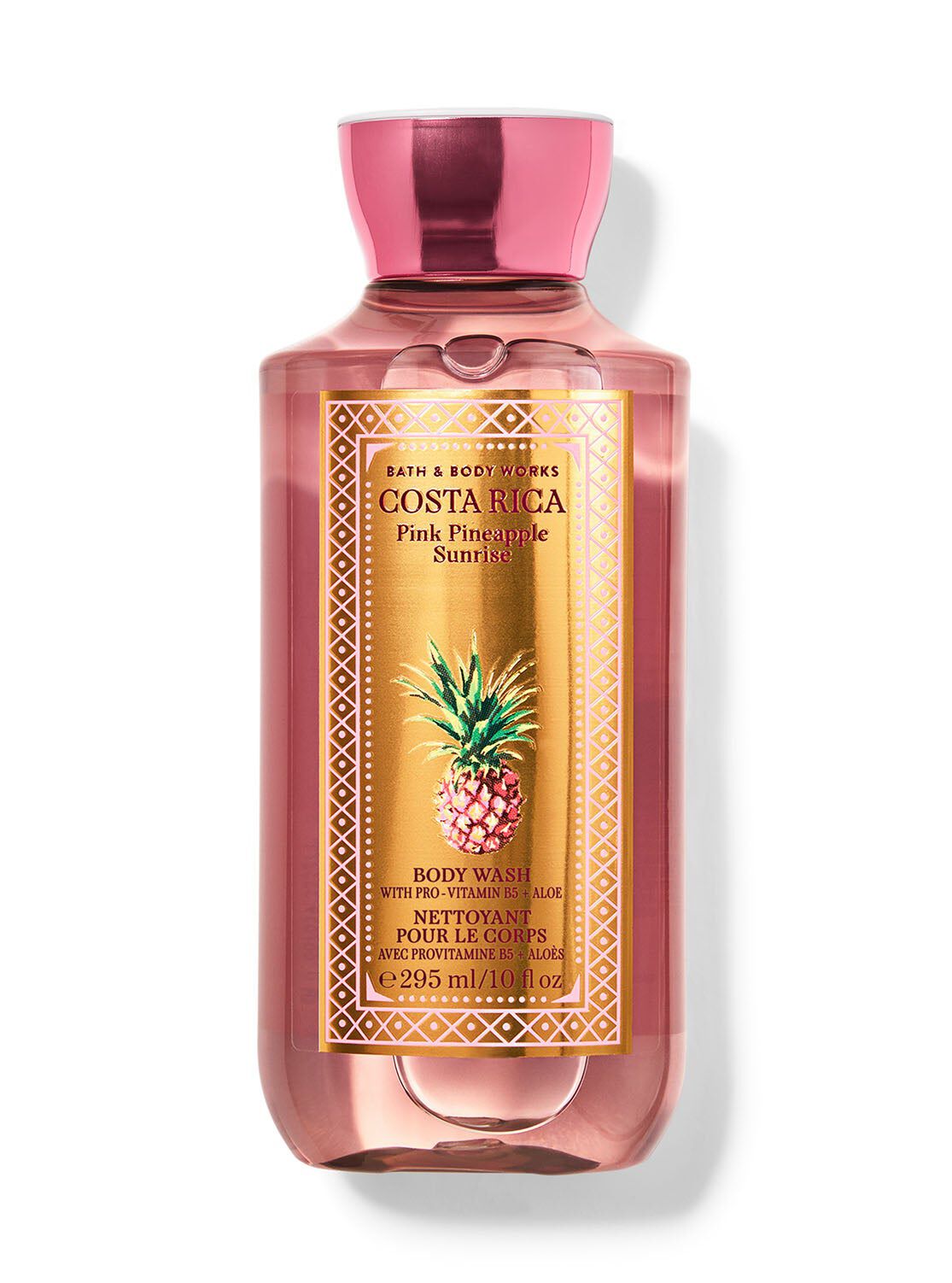 Buy Costa Rica Pink Pineapple Sunrise Body Wash Online | HK