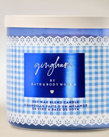 Gingham 3-Wick Candle 三芯蠟燭