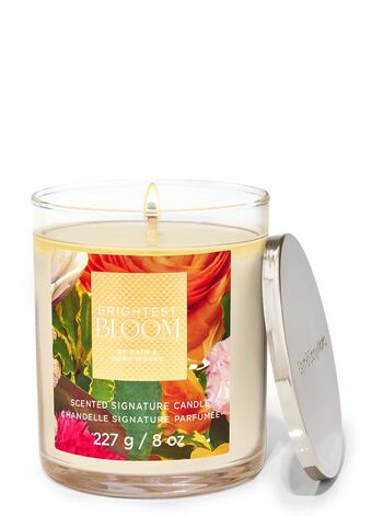 Brightest Bloom Signature Single Wick Candle 招牌單芯蠟燭
