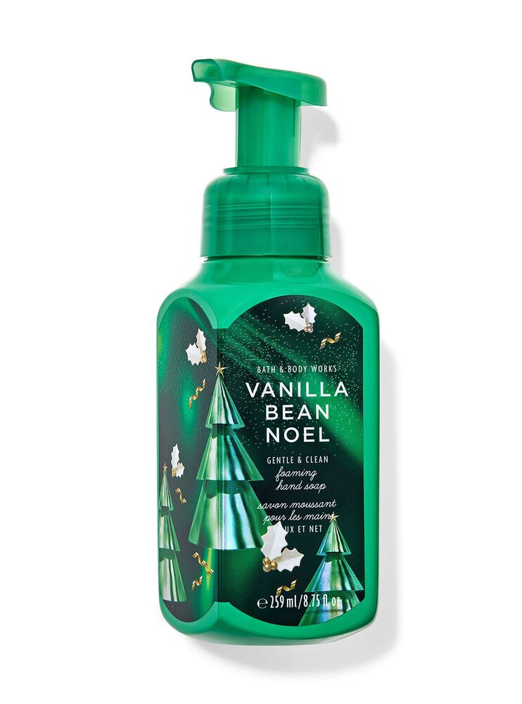 Vanilla Bean Noel Gentle & Clean Foaming Hand Soap Gentle & Clean Foaming Hand Soap