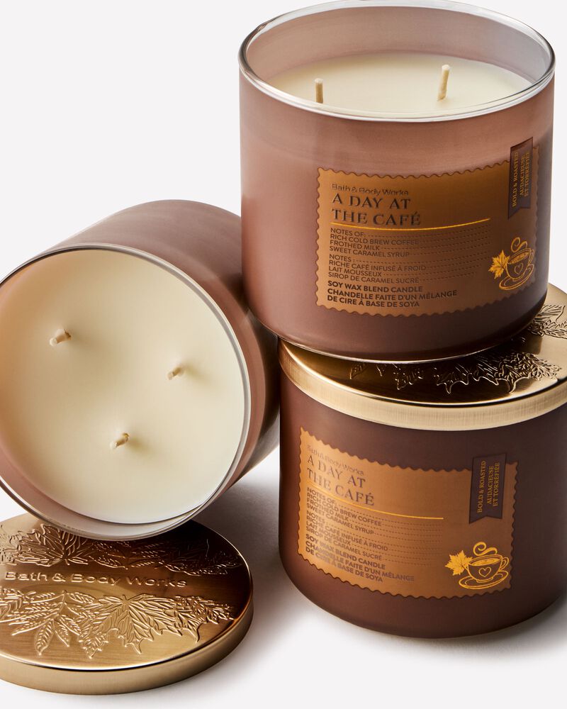 A Day At The Cafe 3-Wick Candle 三芯蠟燭
