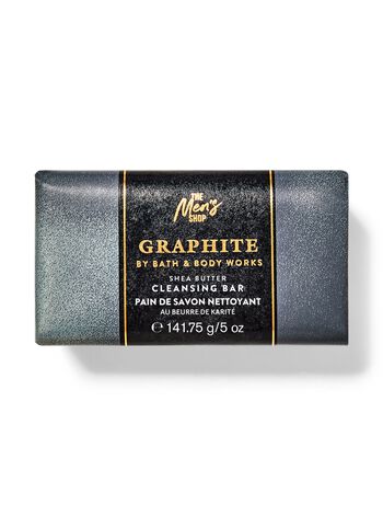 Graphite Shea Butter Cleansing Bar 乳木果油潔膚皂