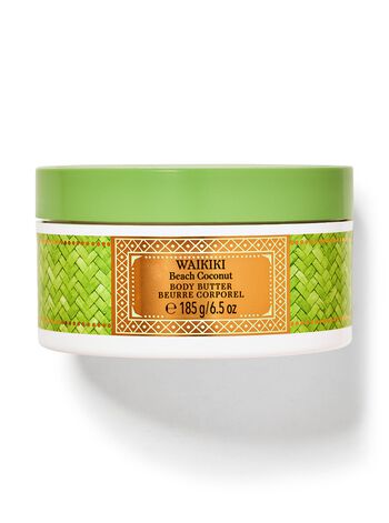 Waikiki Beach Coconut Body Butter Body Butter