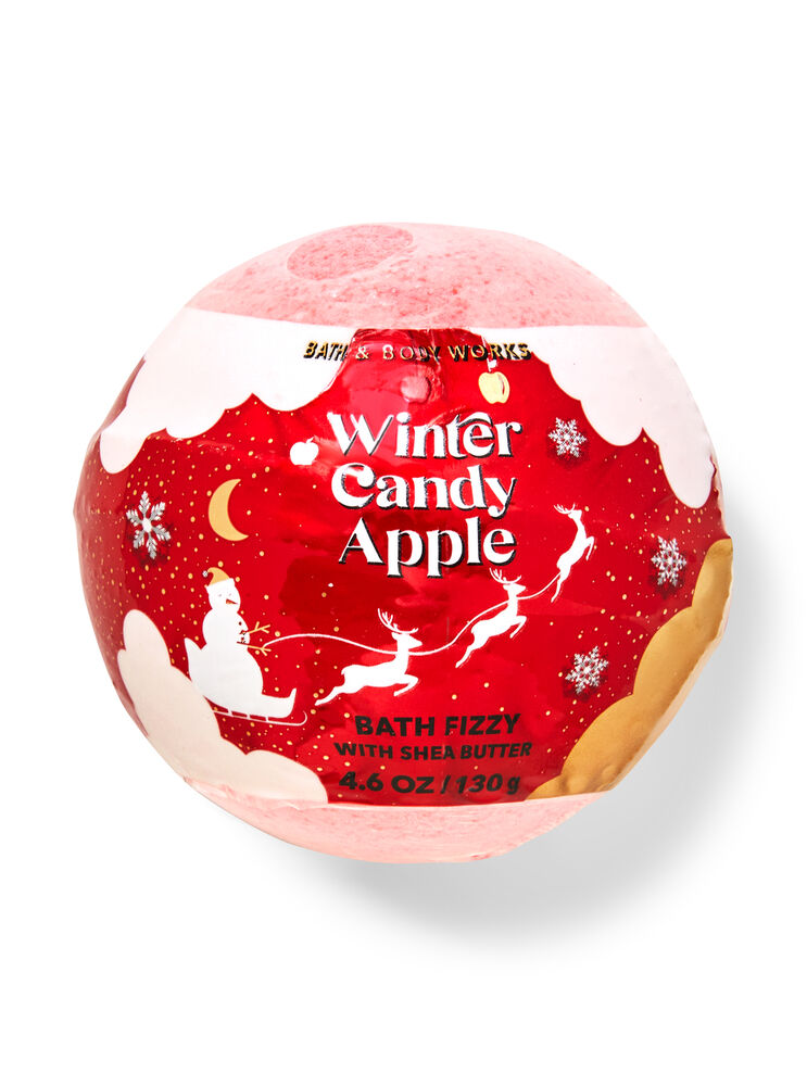 Winter Candy Apple Bath Fizzy 泡泡浴球