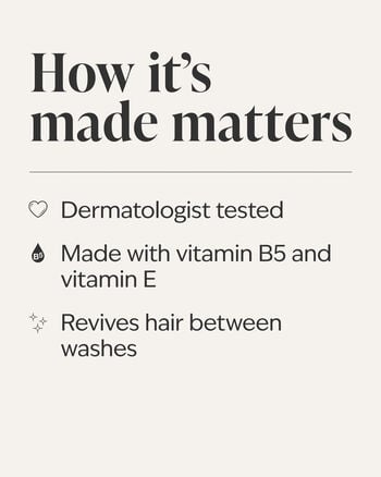 A Thousand Wishes Travel Size Dry Shampoo Travel Size Dry Shampoo