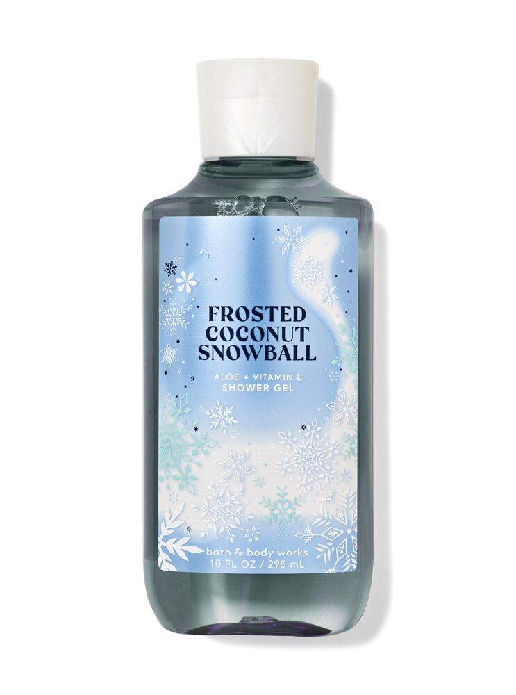 Frosted Coconut Snowball Shower Gel 沐浴露