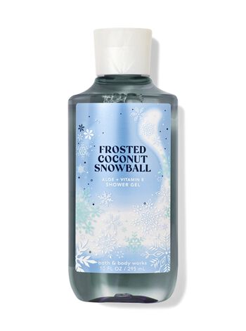 Frosted Coconut Snowball Shower Gel 沐浴露