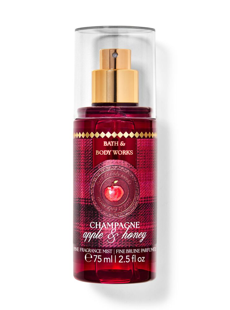 Champagne Apple & Honey Fine Fragrance Mist 旅行裝香氛噴霧