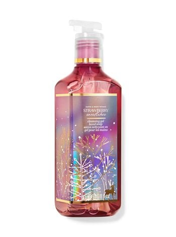 Strawberry Snowflakes Cleansing Gel Hand Soap 凝膠洗手液