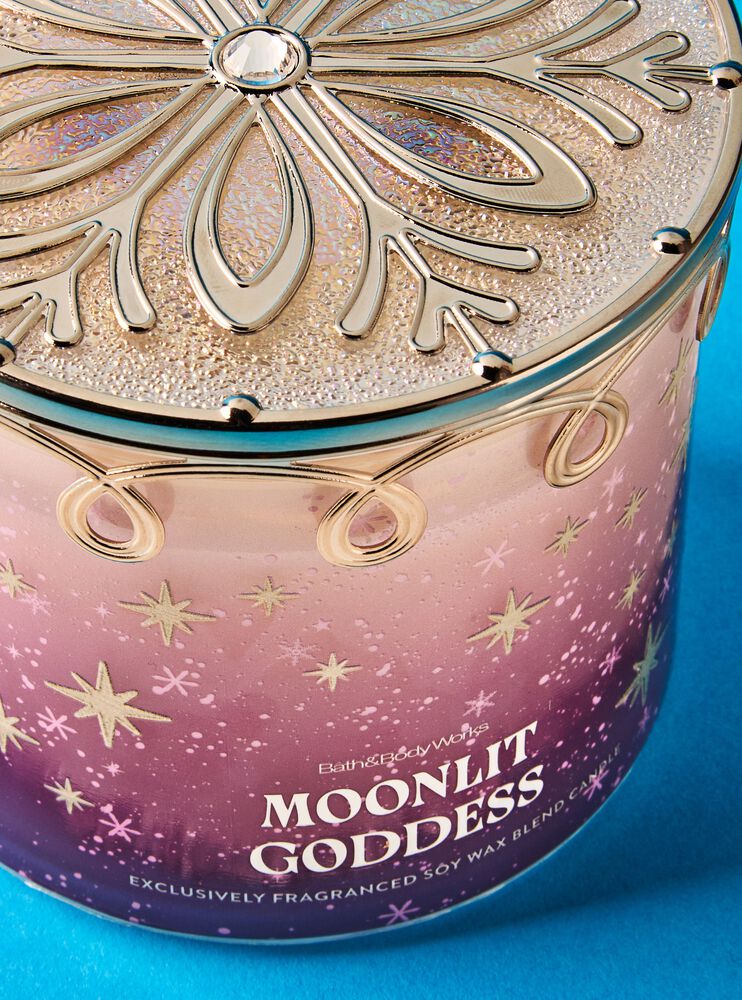 Moonlit Goddess 3-Wick Candle 三芯蠟燭