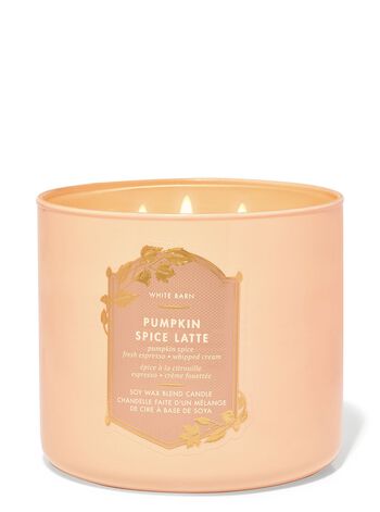 Pumpkin Spice Latte 3-Wick Candle 三芯蠟燭