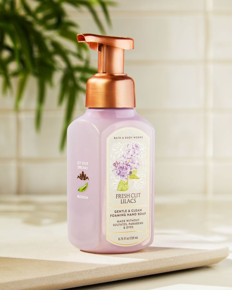 Fresh Cut Lilacs Gentle & Clean Foaming Hand Soap 溫和泡泡潔手液