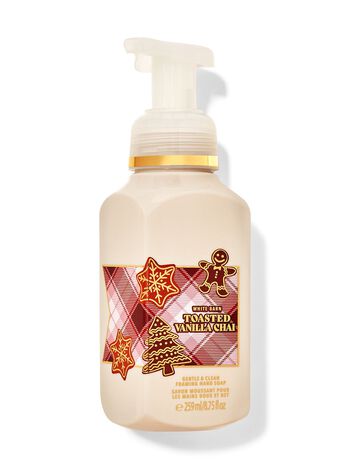 Toasted Vanilla Chai Gentle & Clean Foaming Hand Soap 溫和泡泡潔手液