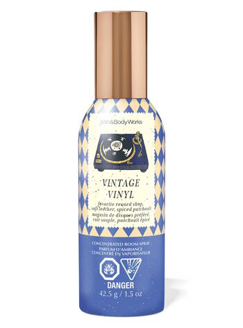 Vintage Vinyl  Concentrated Room Spray Concentrated Room Spray