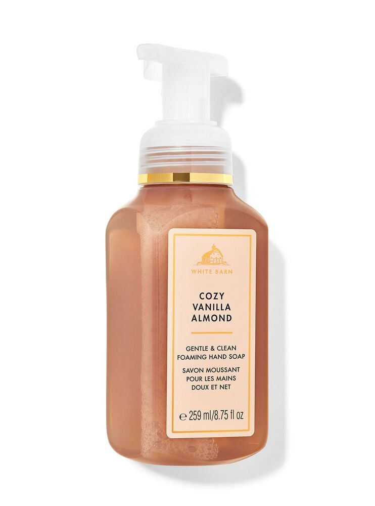 Cozy Vanilla Almond Gentle & Clean Foaming Hand Soap 溫和泡泡潔手液