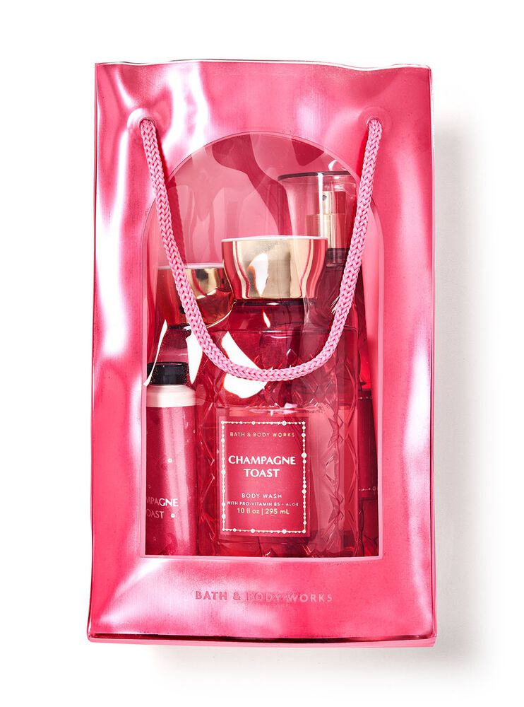 Champagne Toast Gift Bag Set 禮物包套裝