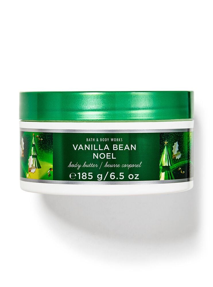 Vanilla Bean Noel Body Butter 潤膚慕斯霜