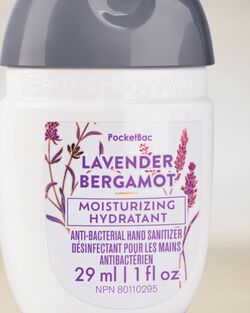 Lavender Bergamot PocketBac Hand Sanitizer image number null