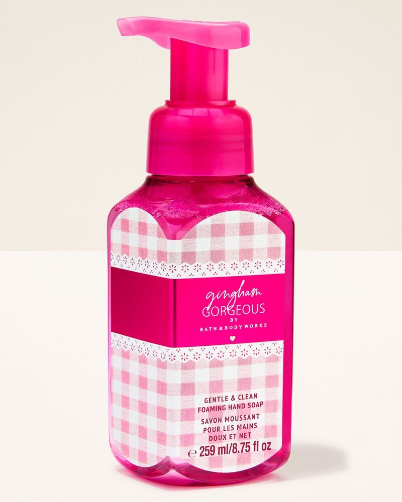 Gingham Gorgeous Gentle & Clean Foaming Hand Soap 溫和泡泡潔手液