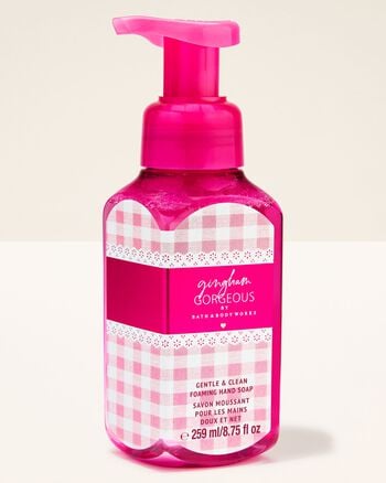 Gingham Gorgeous Gentle & Clean Foaming Hand Soap 溫和泡泡潔手液