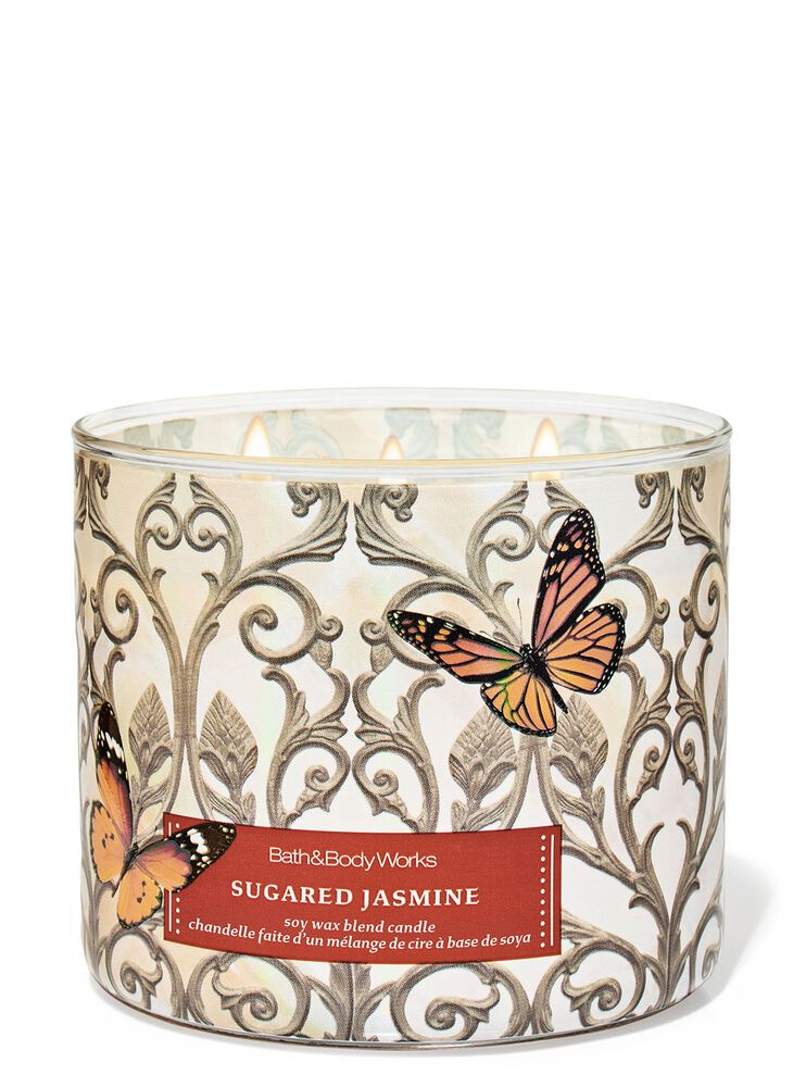 Sugared Jasmine 3-Wick Candle 3-Wick Candle