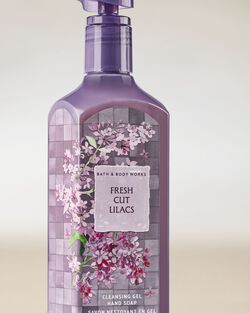 Fresh Cut Lilacs Cleansing Gel Hand Soap image number null
