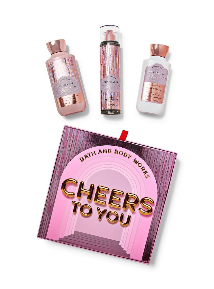 Champagne Toast Gift Box Set 禮物盒套裝